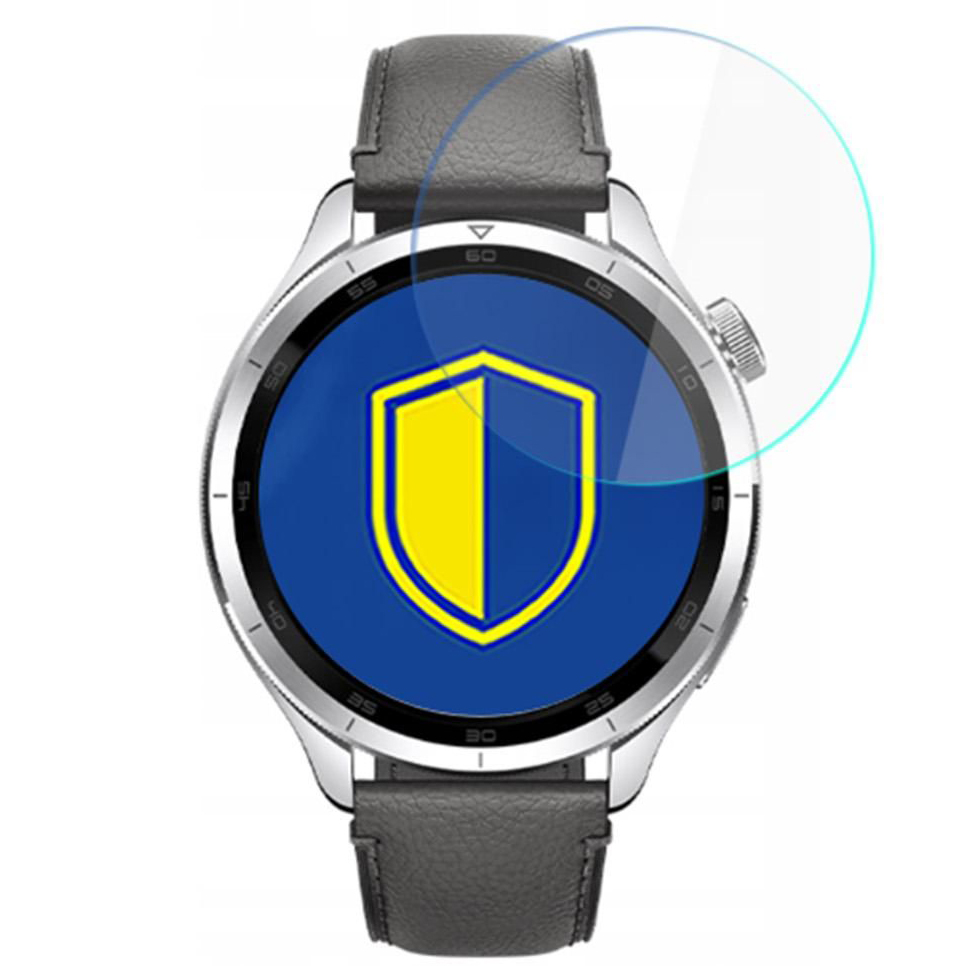 Szkło ochronne 3mk Watch Protection FlexibleGlass do Xiaomi Watch S4. Wytrzymałe, chroni wyświetlacz zegarka przed zarysowaniami. W opakowaniu znajdują się 3 szt.